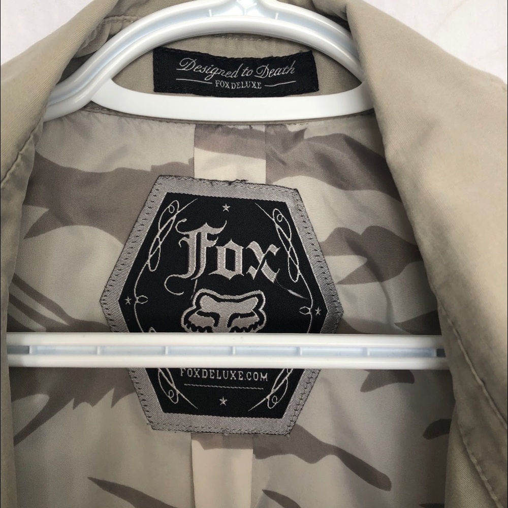 EUC | Ladies Fox Racing Jacket - Picture 3 of 6